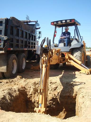 Site Excavation & Grading - Mnarani Estate